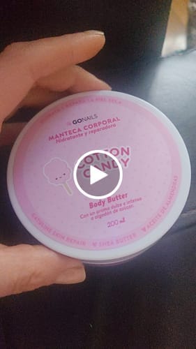 Customer photo review of Manteca Corporal - Cotton Candy 150 ml