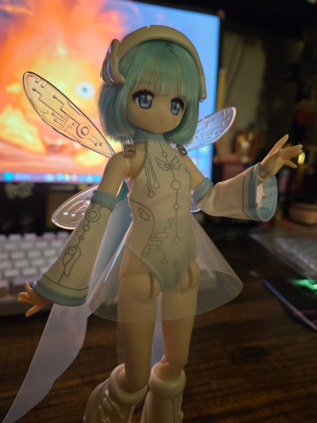 Customer photo review of SyncyLand OOTD Series UD-07 Special 1/6 BJD Limited Action Figure