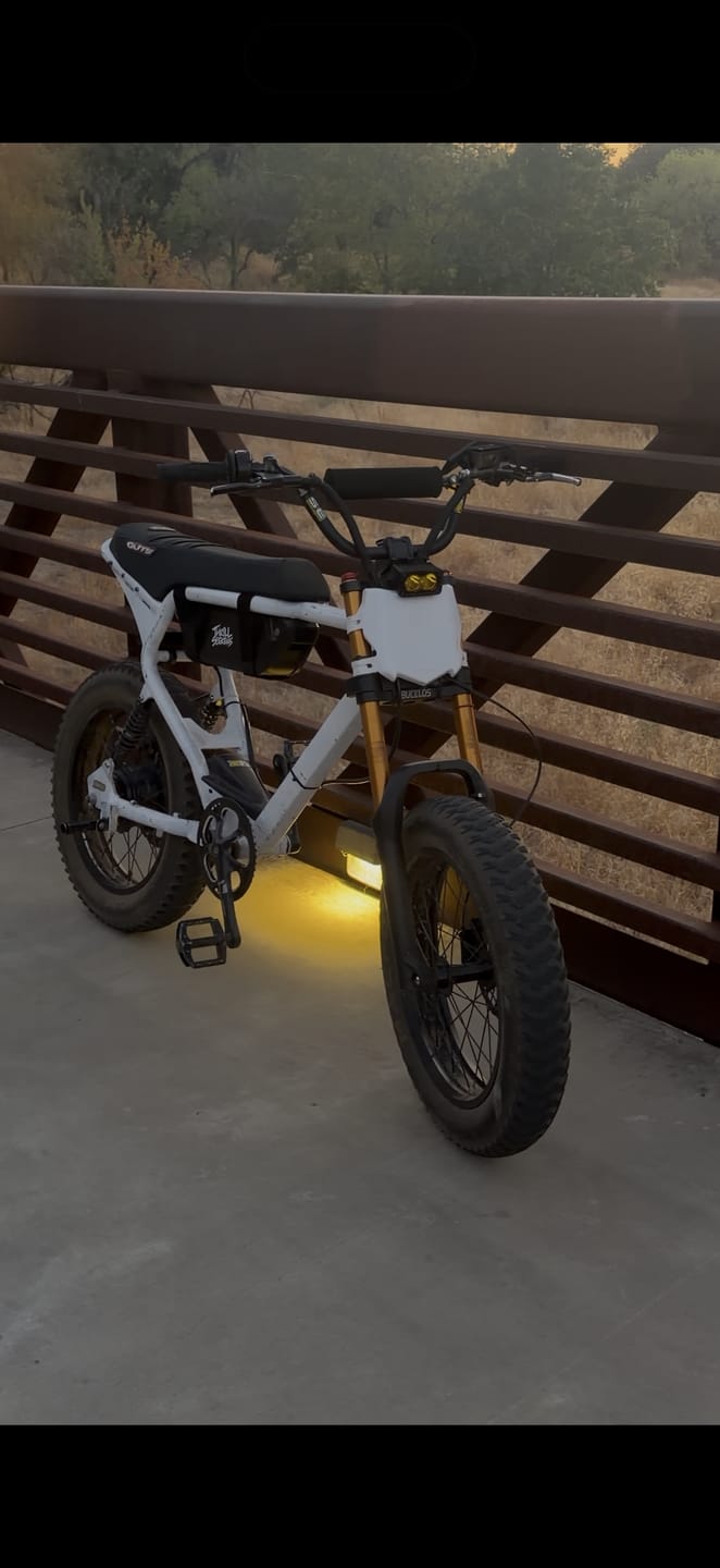 Customer photo review of Macfox X2 Pro Electric Mountain Bike