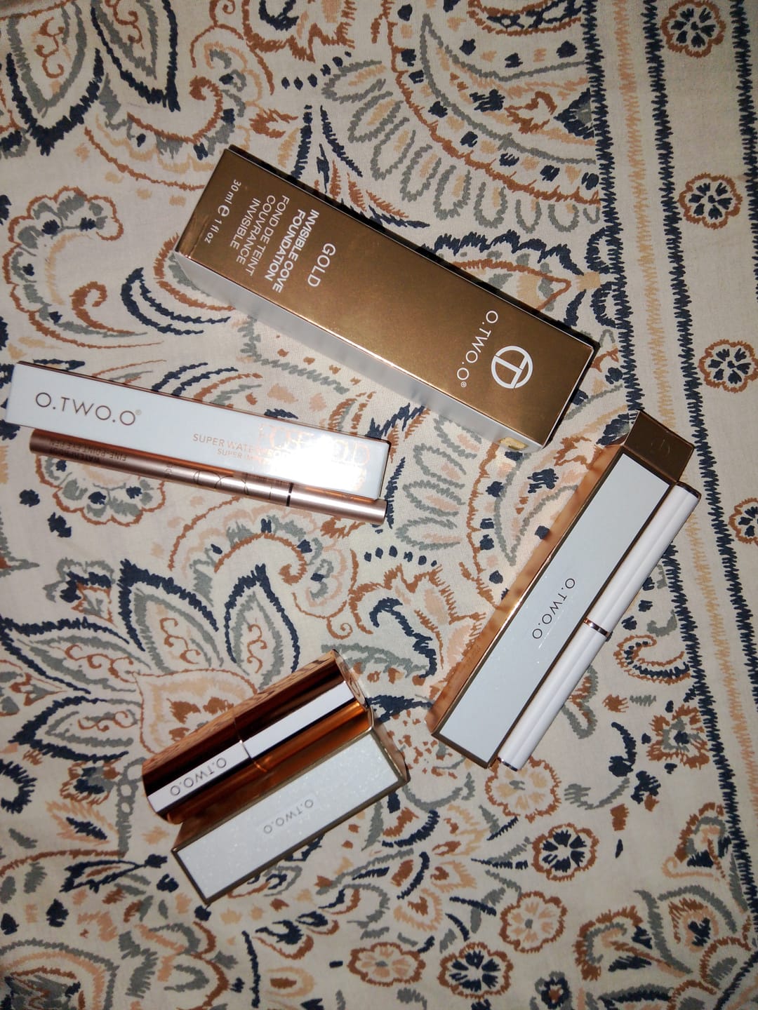 Customer photo review of O.TWO.O PEACH SOOTHE CLEANSING PADS