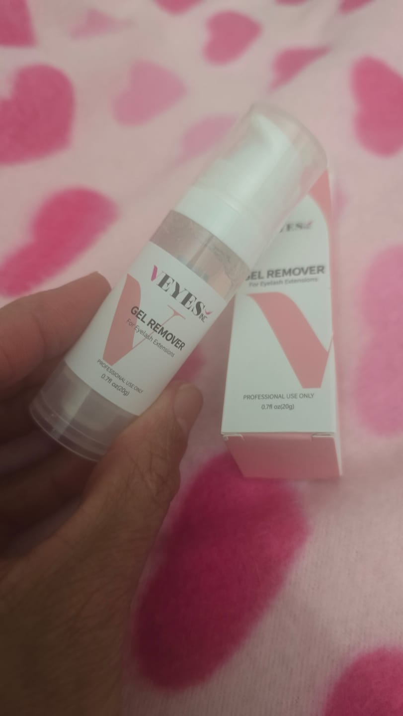 Customer photo review of Gel Remover | Clear