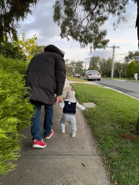 Customer photo review of Tyrilon™ Baby Sneakers [Free Today]