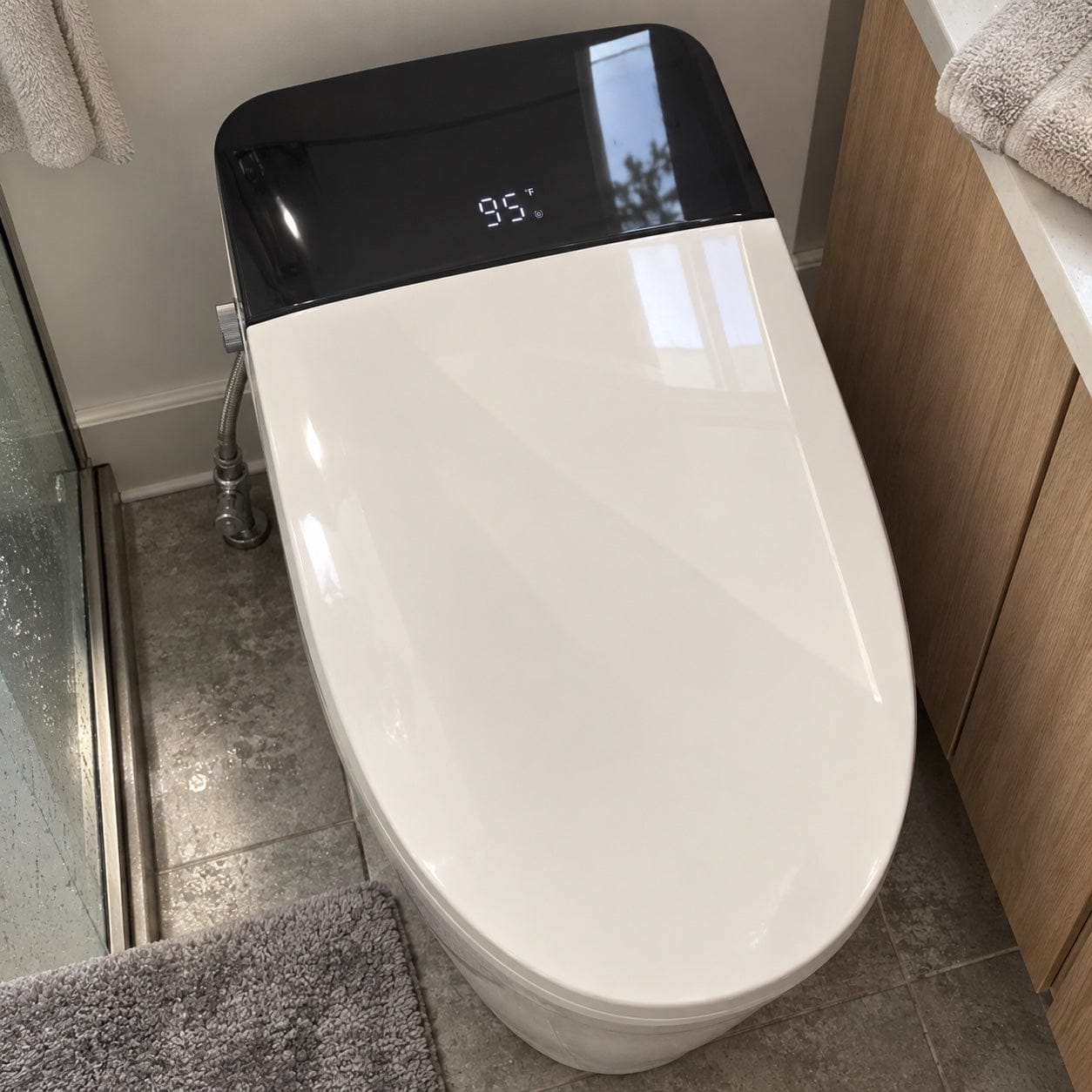 Customer photo review of SERIN Smart Toilet