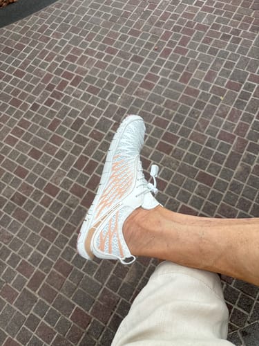 Customer photo review of Finally Walk Pain-Free Again With Our Grounding Barefoot Shoes
