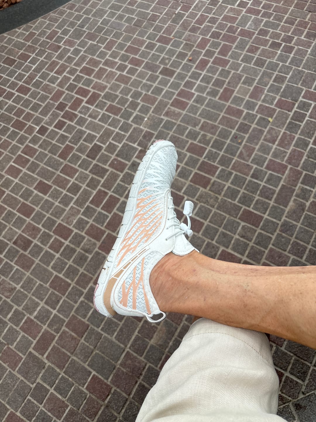 Customer photo review of Finally Walk Pain-Free Again With Our Grounding Barefoot Shoes