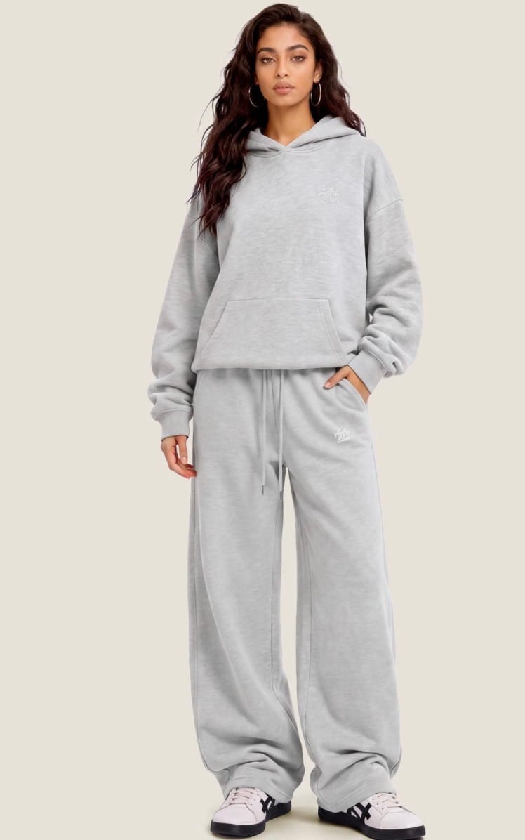 Customer photo review of Soufflé Classic Hoodie Sets