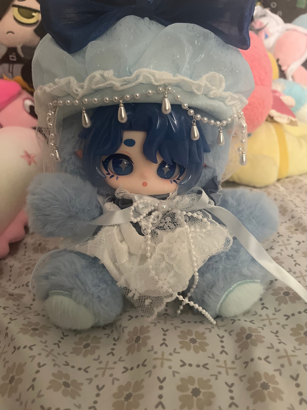 Customer photo review of ANTOO's Echo of Wonderland Series Plush Blind Box