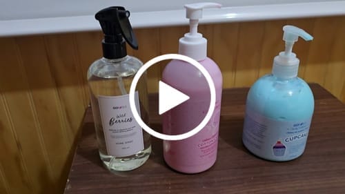 Customer photo review of Crema de Manos y Pies - Cupcake 500 ml