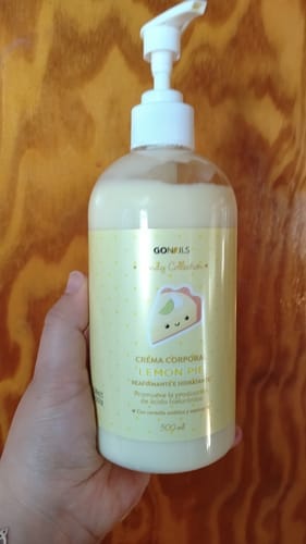 Customer photo review of Crema de Cuerpo Reafirmante e Hidratante - Cotton Candy