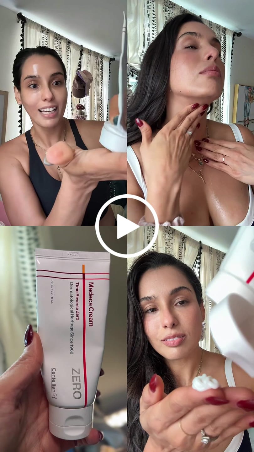 Customer video review of Madeca Cream Time Reverse Zero 80ml
