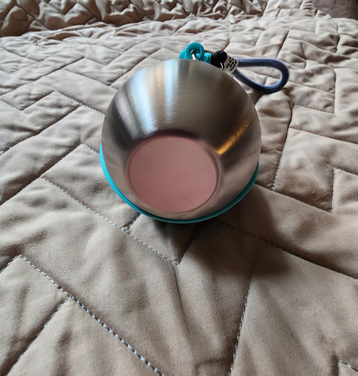 Customer photo review of Pawlytic Lab HydroLoop™ — Less Gear. More Walk.