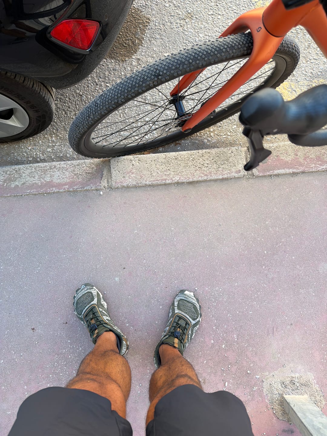 Customer photo review of Active II Pro - Zapatos Barefoot