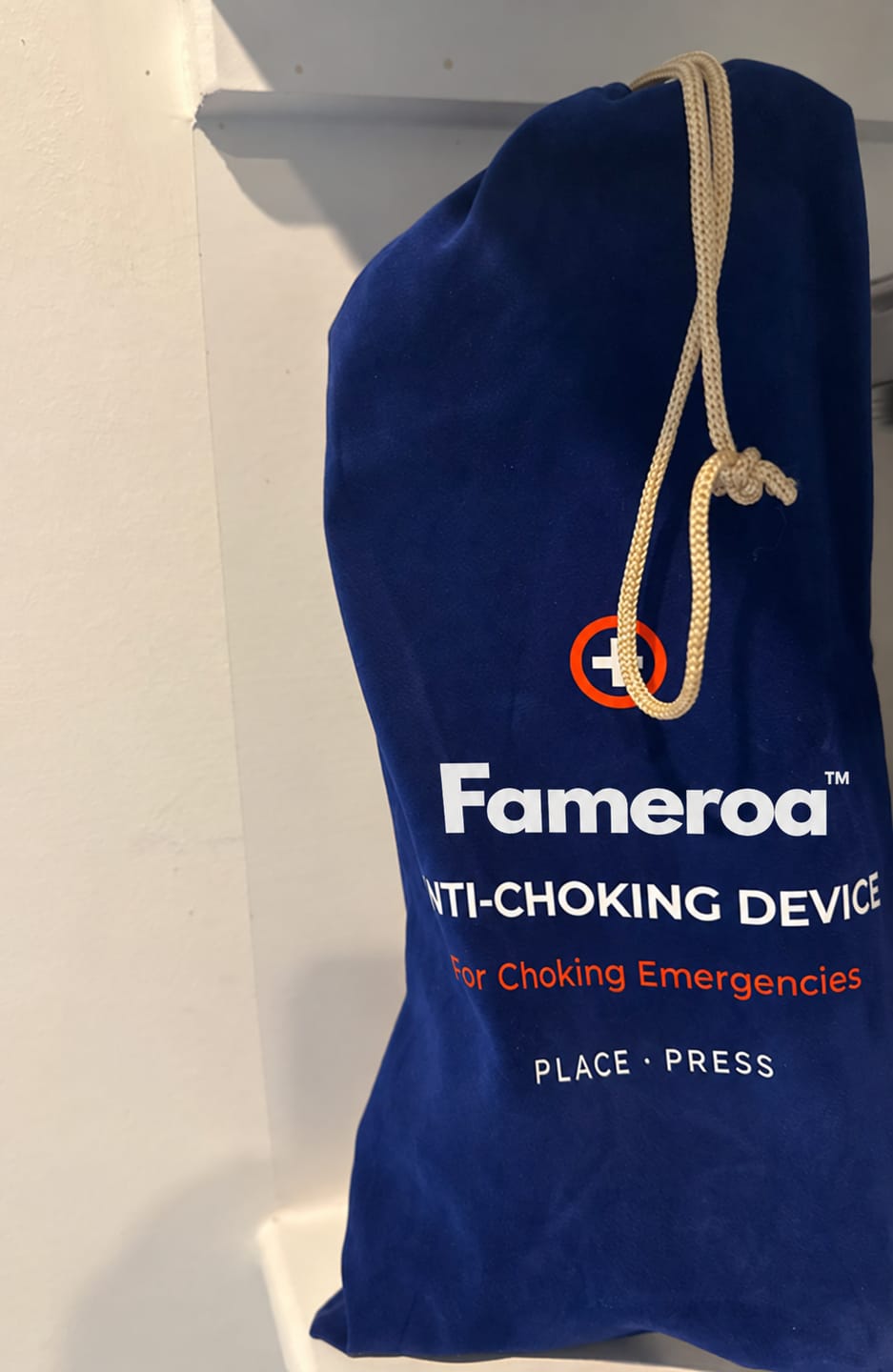 Customer photo review of Fameroa™ One-Touch Anti-Choking Device