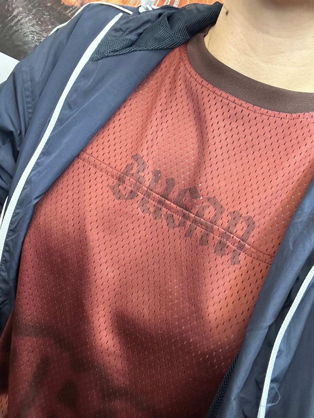 Customer photo review of BTS - ARIRANG WORLD TOUR OFFICIAL COMMEMORATIVE MD TOUR JERSEY BUSAN