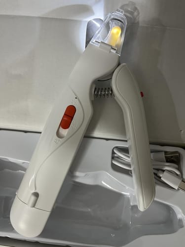 Customer photo review of Pawlytic Lab QuickScan Pro™ See The Quick. Before You Cut.