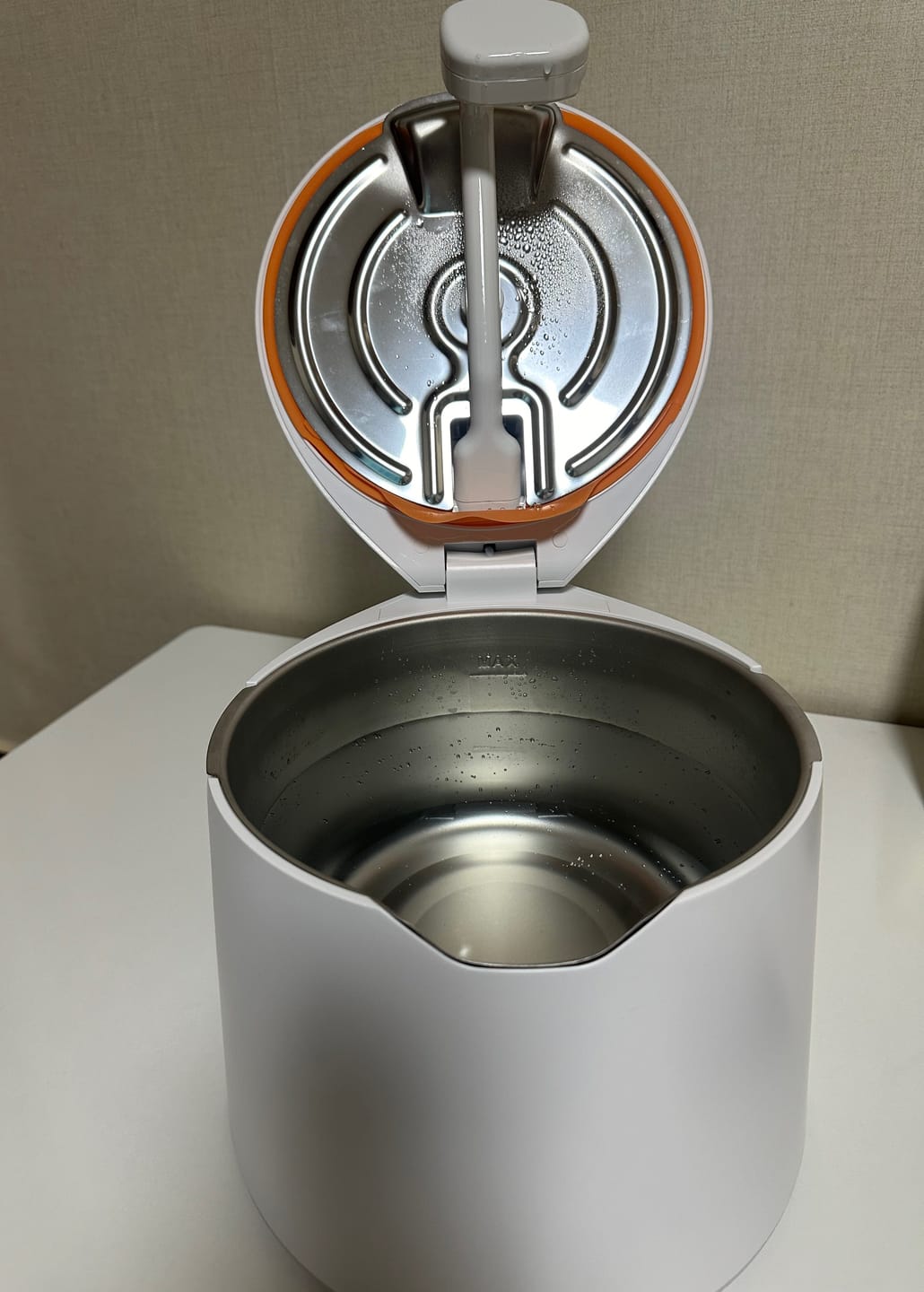 Customer photo review of 7カラームードインテリア加湿器 Lighting (J40LS) スタンド付き