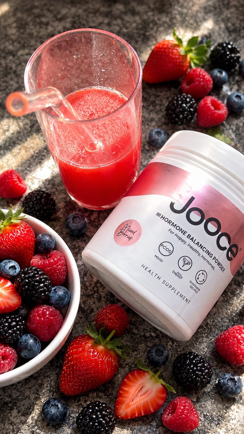 Customer photo review of JOOCE Hormone Balance Powder