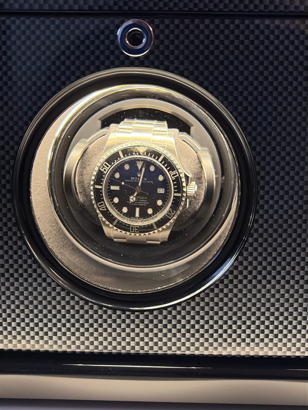 Customer photo review of Rolex Deepsea James Cameron 136660 - Full-Set - 2025