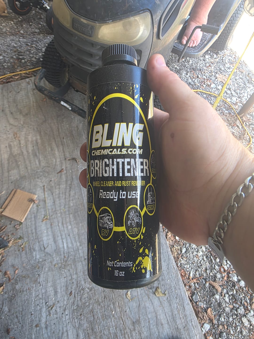 Customer photo review of Absolute