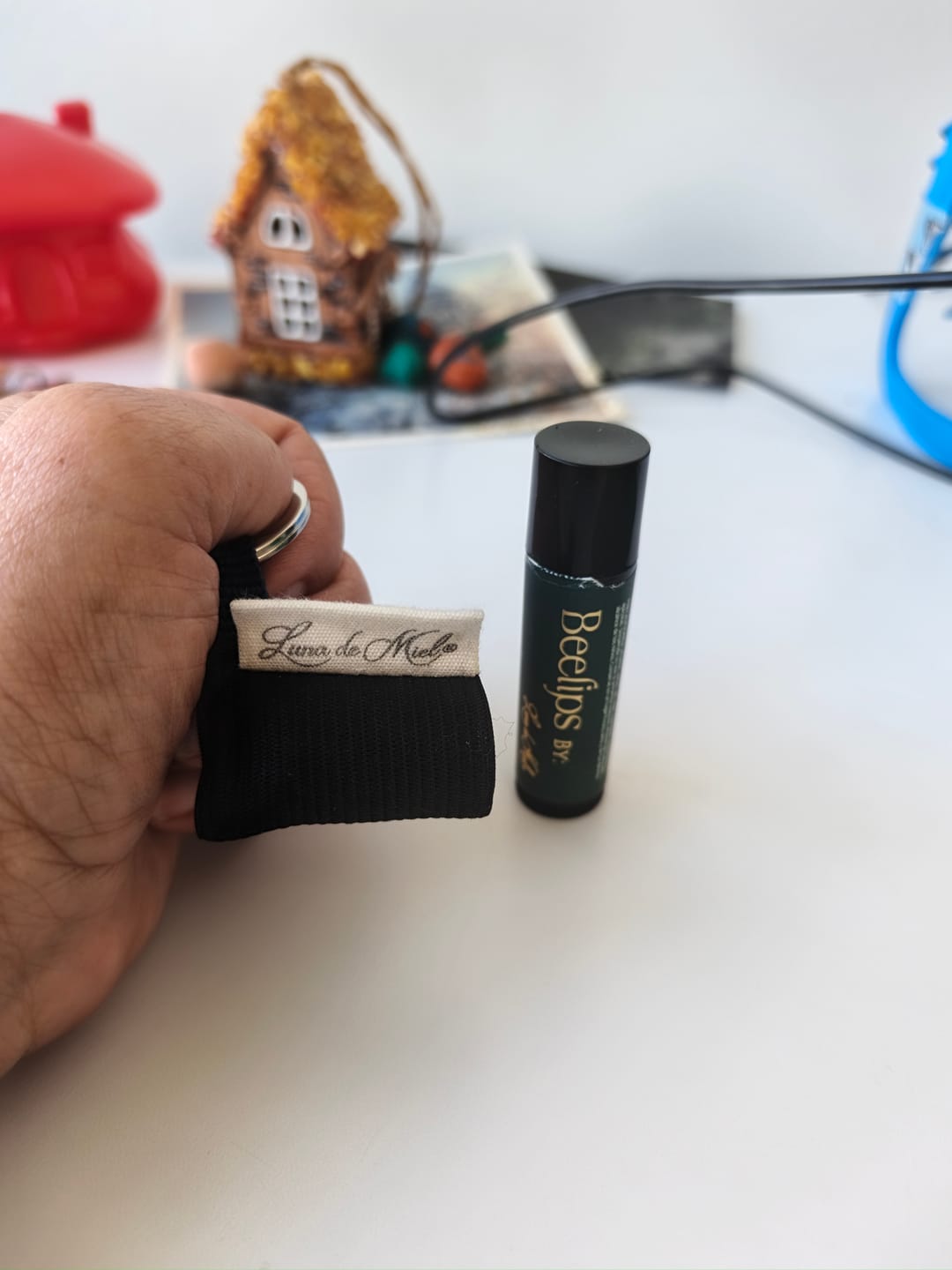 Customer photo review of Estuche | Porta BeeLips