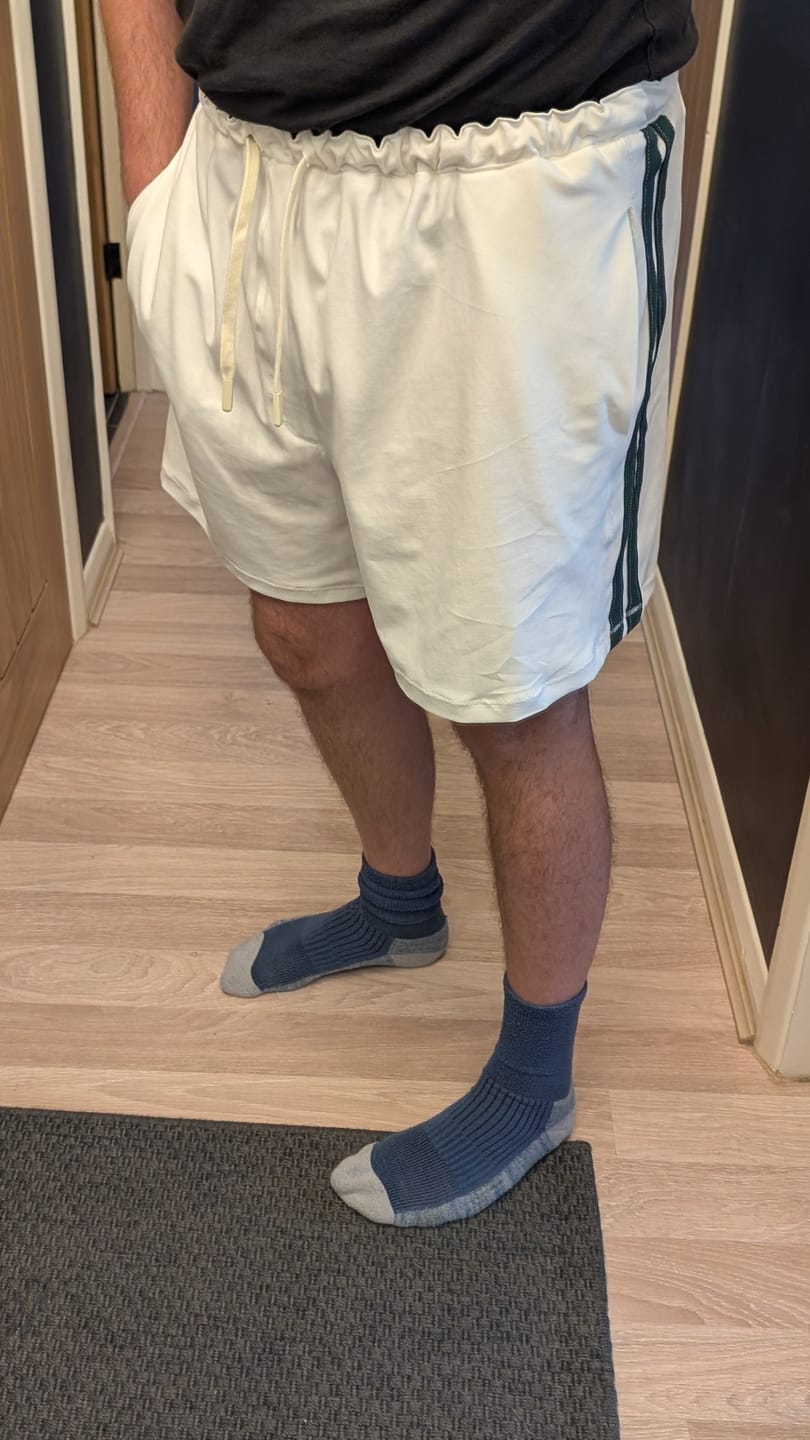 Customer photo review of Plain French Terry Fabric