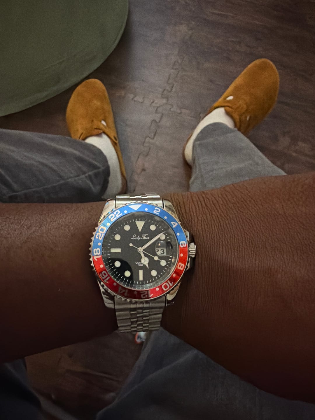 Customer photo review of Lucky Fours® Imperial