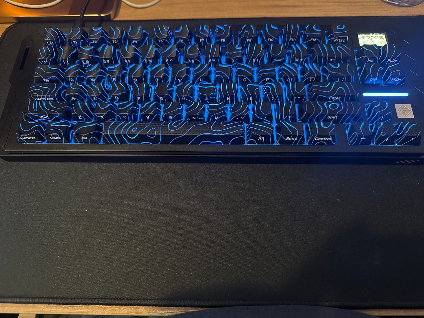 Customer photo review of Sikakeyb Castle HM80 Alüminyum Klavye (Manyetik Switch / HE)