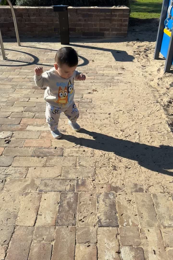 Customer photo review of Tyrilon™ Baby Sneakers [Free Today]