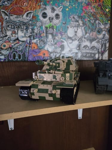 Customer photo review of COBI S.D.Kfz. 184 Ferdinand Tank Destroyer : Set #2583