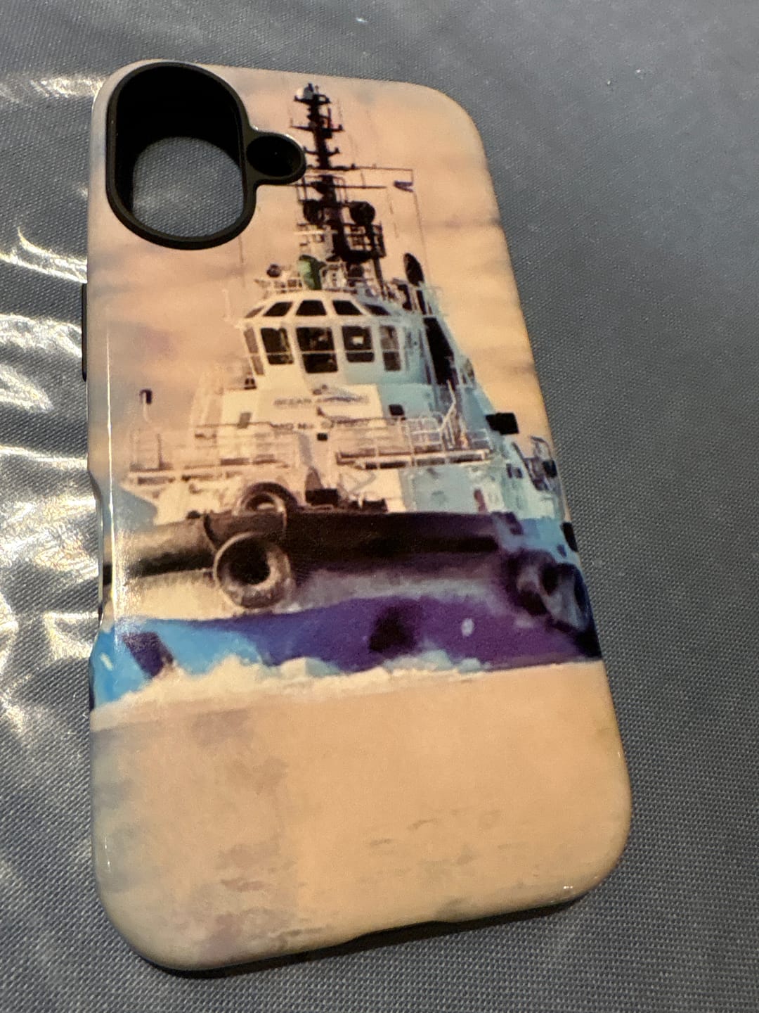 Customer photo review of Custom - iPhone 16