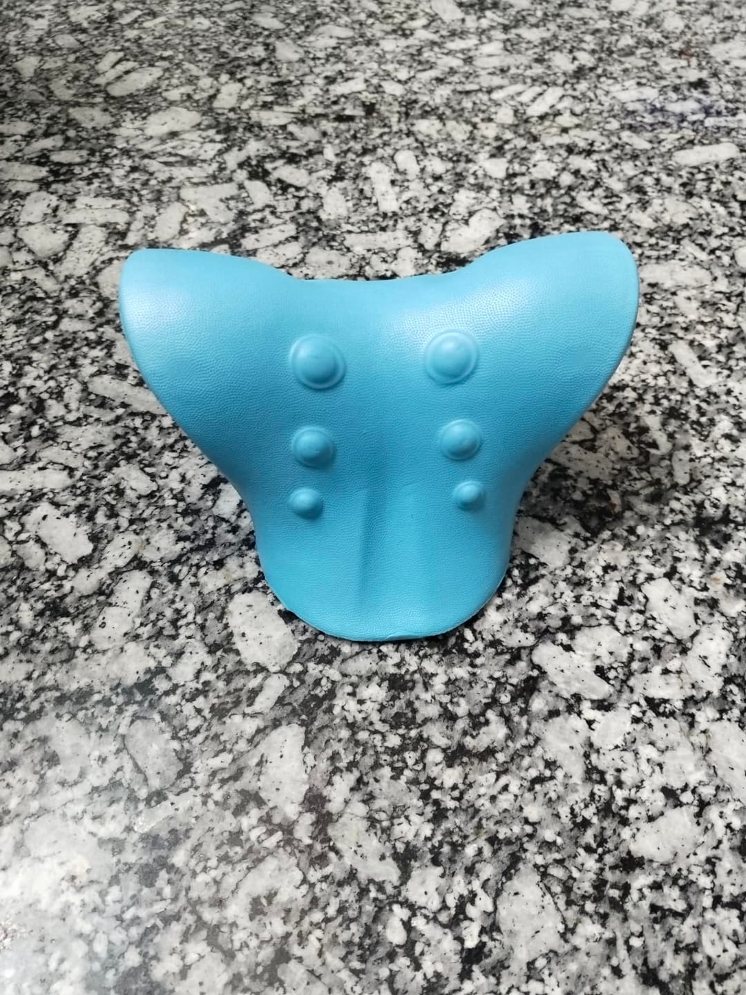 Customer photo review of NeckEase™ Cervical Neck Relaxer — Ergonomic Pain Relief Pillow