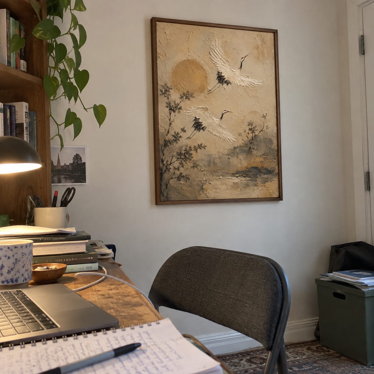 Customer photo review of Crane-Passage