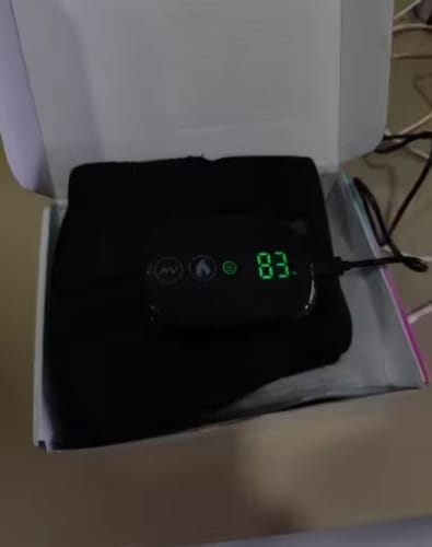 Customer photo review of Calmnexa™ Masajeador de Hombros