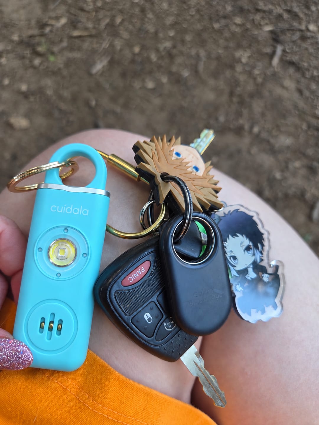 Customer photo review of Alarma Personal Cuidala