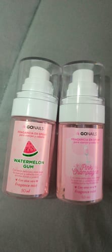 Customer photo review of Fragancia Corporal - Pink Champagne 50 ml