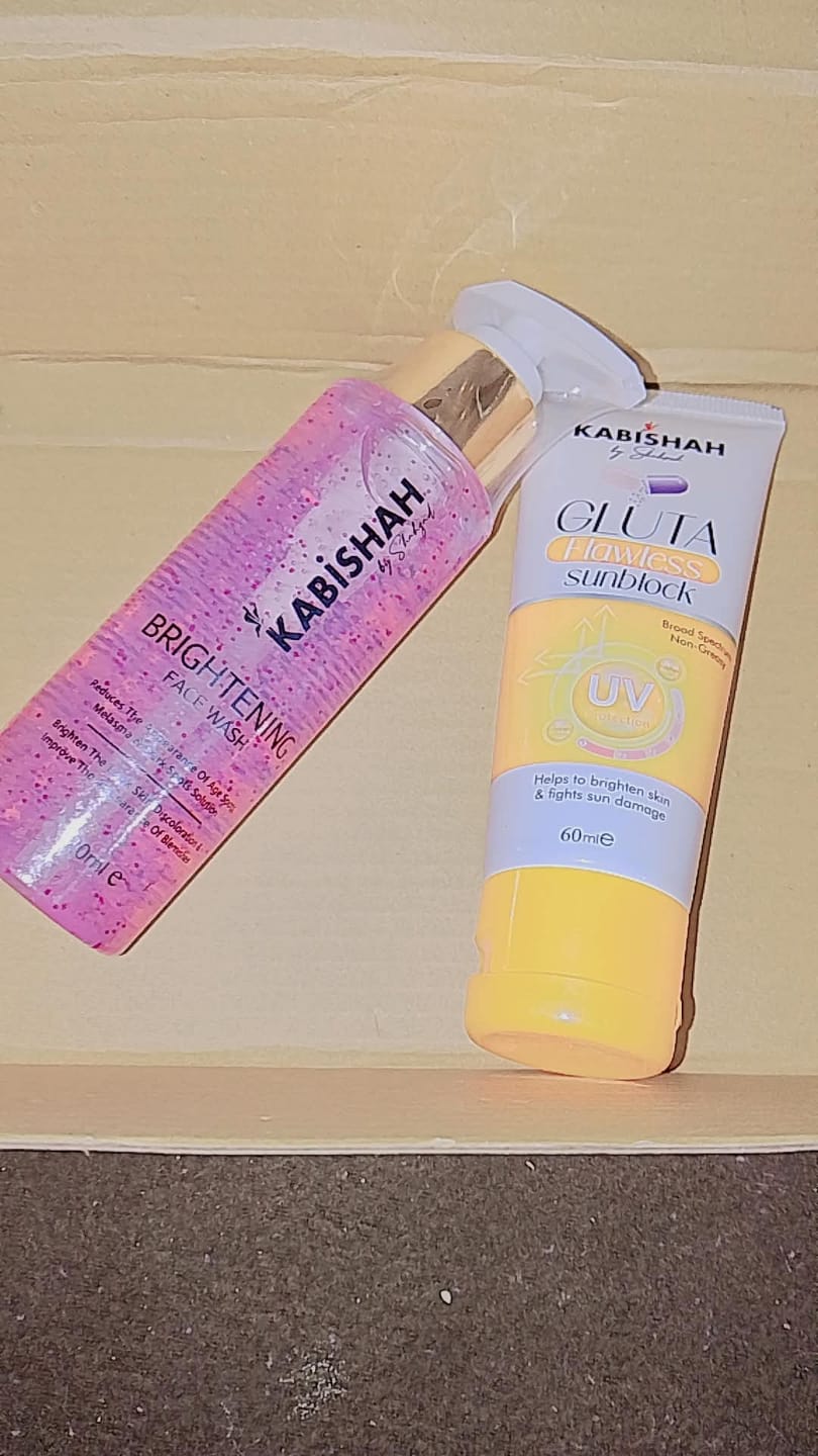 Customer photo review of Cleanse & Shield Duo