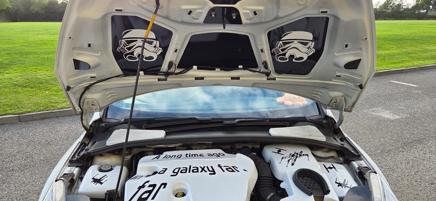 Customer photo review of Proform Engine Cover - MK3.5 Focus ST Diesel (Plastic Finishes)