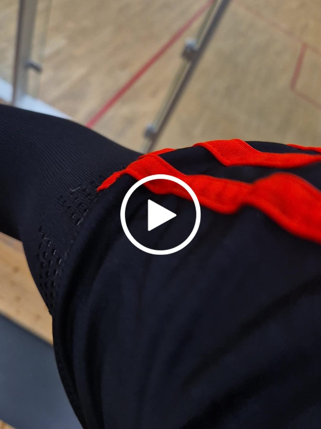 Customer video review of Manchons de compression pour bras