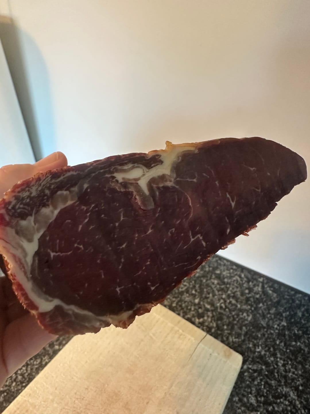 Customer photo review of MUJOS TROCKENFLEISCH «SUHO MESO» PREMIUM