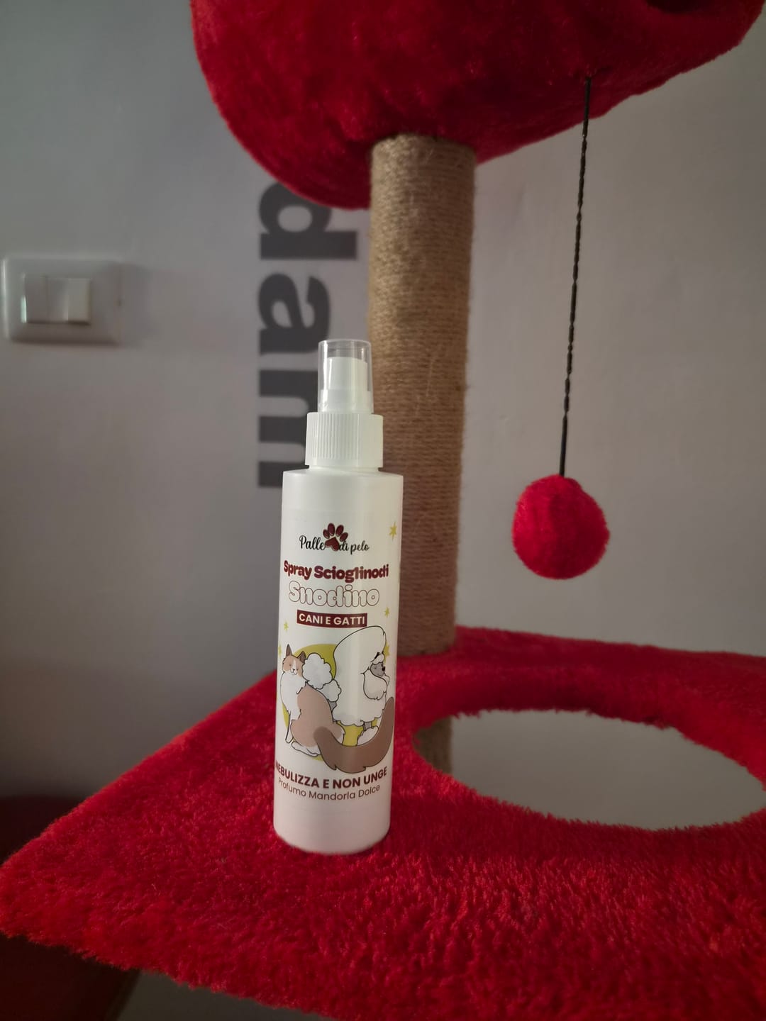 Customer photo review of MAGICHELLA, polvere sgrassante e cattura oleosità per gatti, shampoo secco per gatti per oleosità