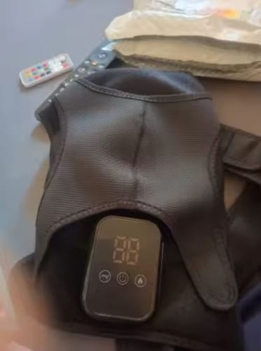Customer photo review of Calmnexa™ Masajeador de Hombros