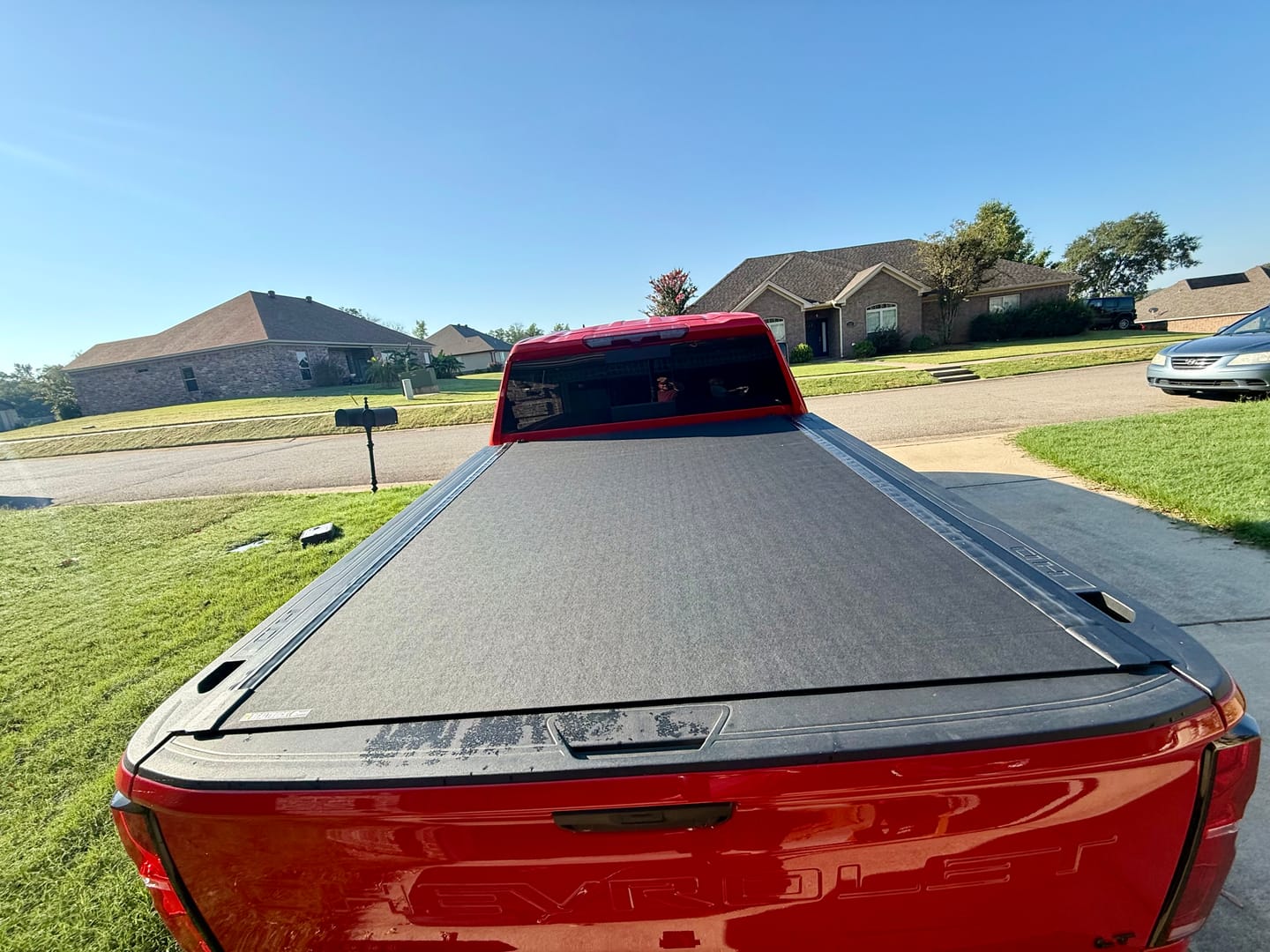 Customer photo review of Revolver X4s 20-27 Silv/Sierra 2500HD/3500HD 6'10"