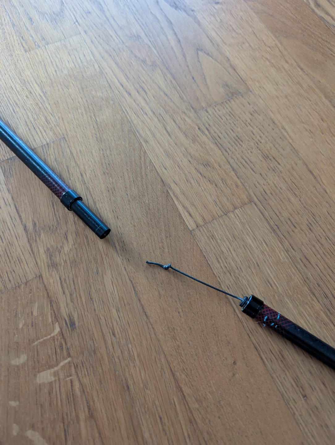 Customer photo review of Wanderstöcke Rugova Pro 3 faltbar & höhenverstellbar – Leicht & stabil