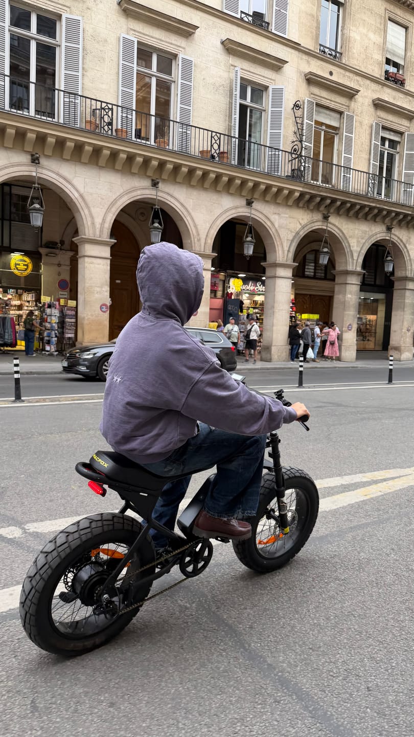 Customer photo review of Macfox E-bike M16