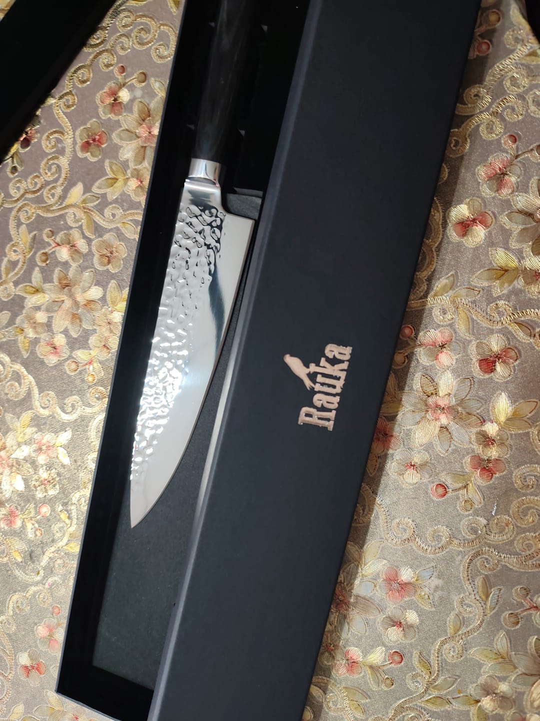 Customer photo review of Cuchillo Parrillero de Acero Inoxidable 33cm "Condor"