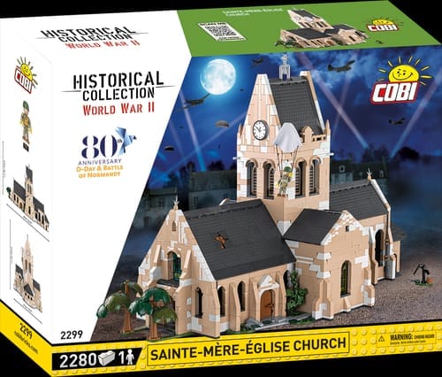 Customer photo review of COBI Sainte-Mere-Eglise Church: Set #2299