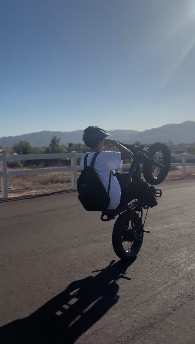 Customer photo review of Macfox X1S Commuter E-bike