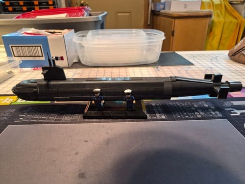 Customer photo review of COBI Sous-Marin SNLE Submarine : Set #4859