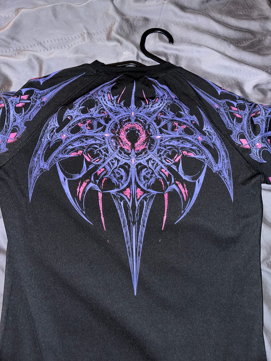 Customer photo review of Void Tech™ BloodBorne shortsleeve Compression [BLOOD BORNE]