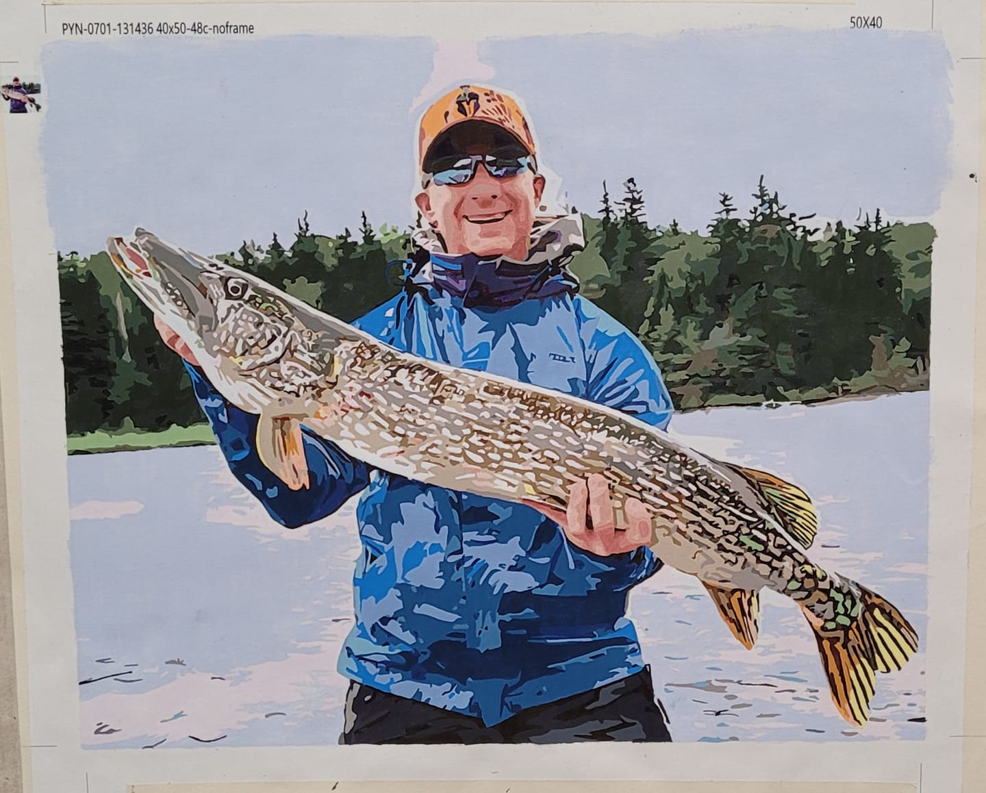 Customer photo review of Intro To Paint By Numbers